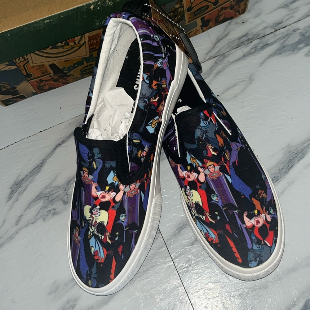 Disney evil villain ground-up size 7